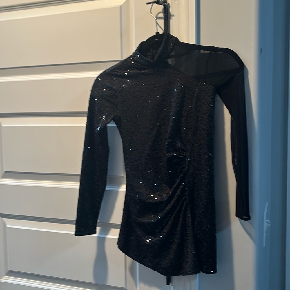 Black dance outfit